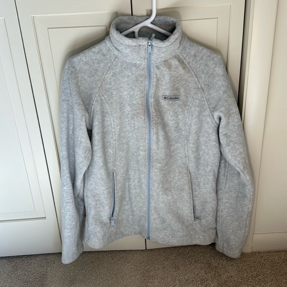 Women’s Warm Fleece Columbia Zipup